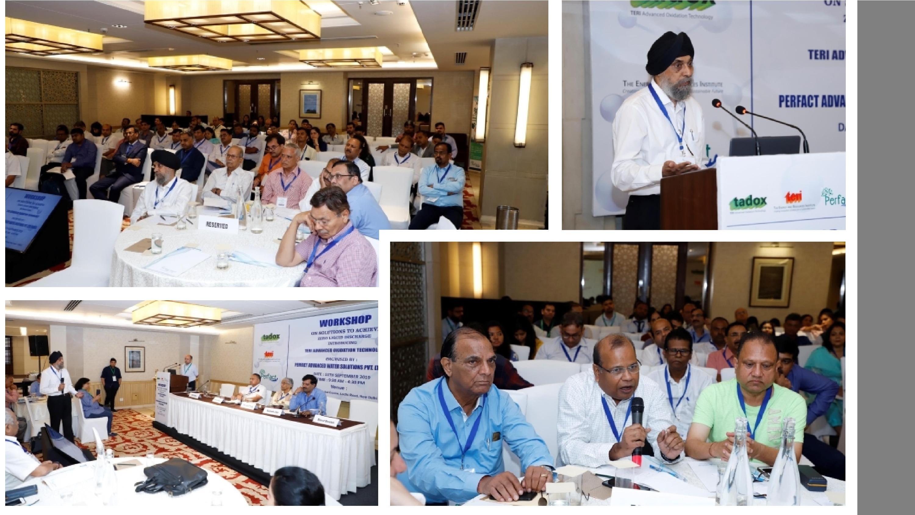 Workshop on Solutions to achieve Zero Liquid Discharge