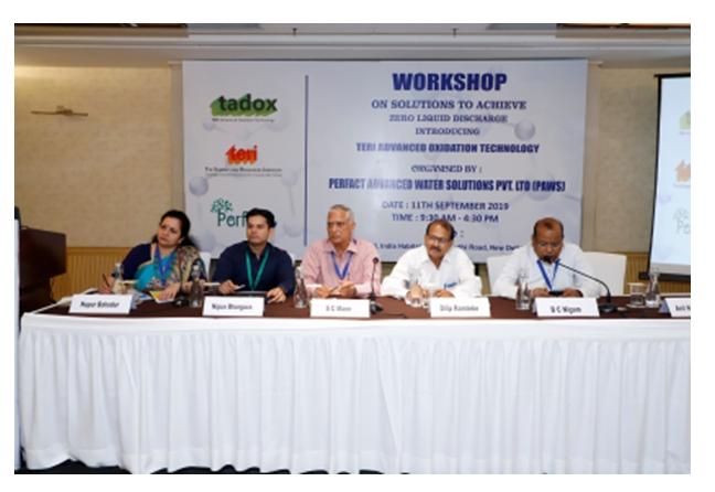 Workshop on ZLD – Introduction of TADOX