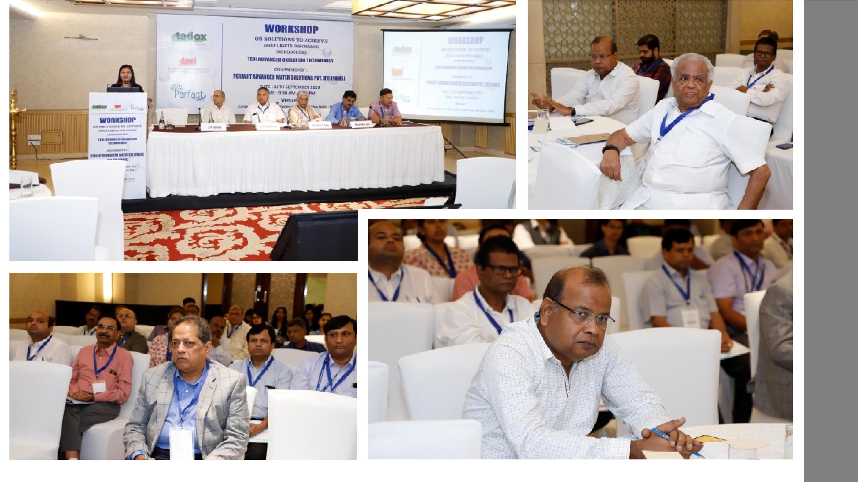 Workshop on Solutions to achieve Zero Liquid Discharge