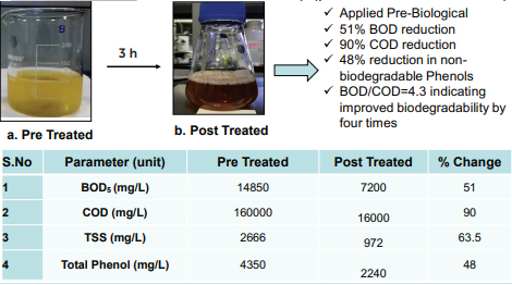 EFFLUENT FROM TEXTILE CLUSTER, ANDHRA PRADESH, INDIA